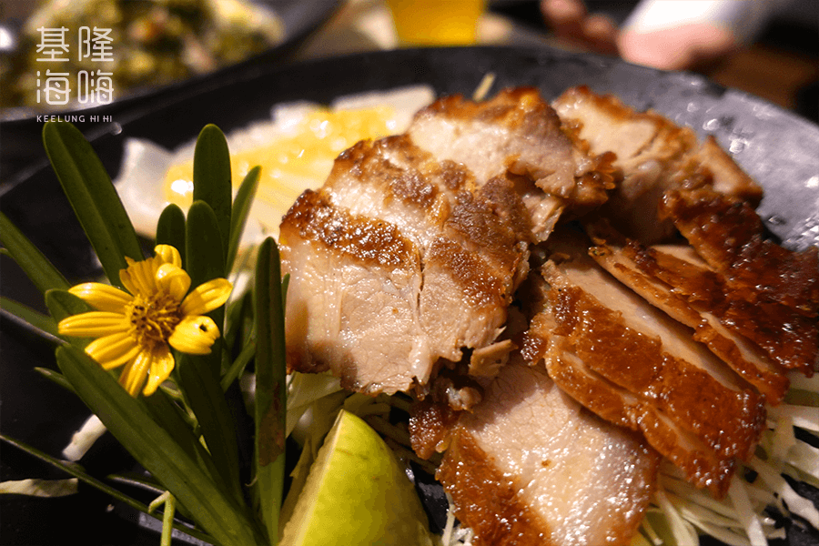 和平島 阿信ㄟ灶咖 黃金豬肉