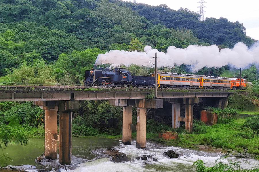 CK124 蒸氣火車