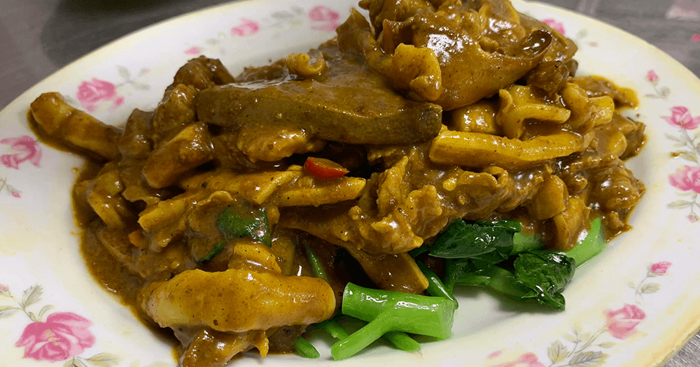 超過一甲子的好味道 廣東汕頭牛肉店 沙茶咖哩味道獨特，清燉牛肉湯必點