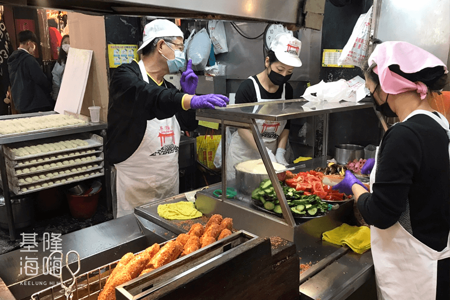 天盛舖營養三明治