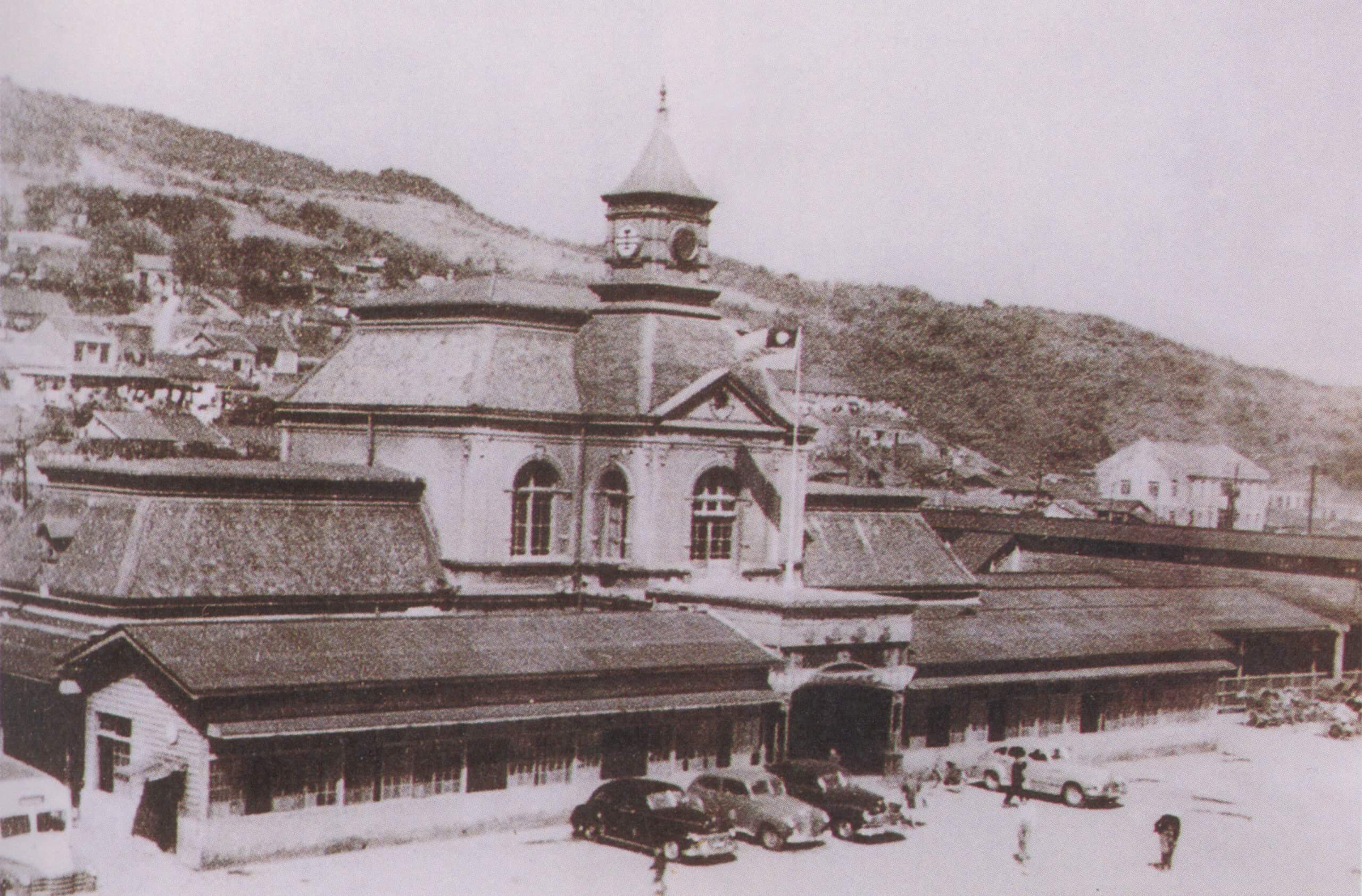 基隆車站歷史