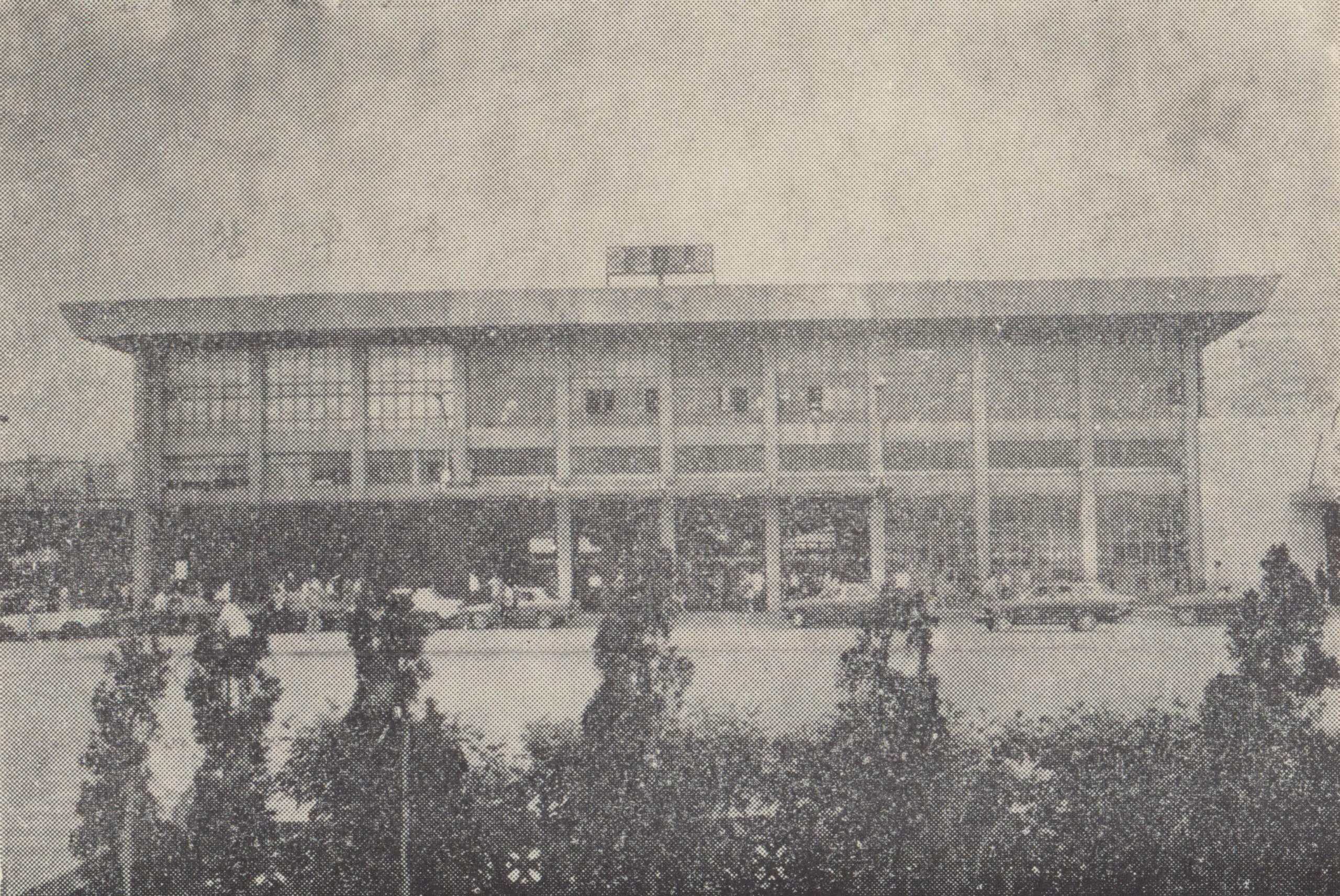 1965年基隆車站改建