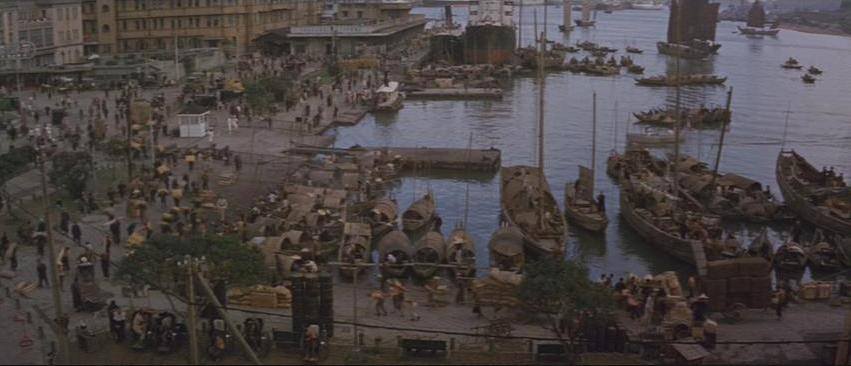 聖保羅砲艇電影畫面
