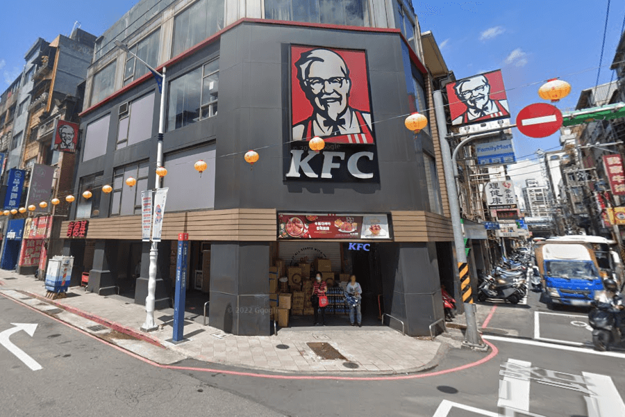 肯德基KFC－基隆忠二餐廳無障礙廁所
