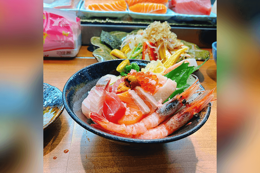 基隆10大人氣海鮮丼峰壽司-峰鮨