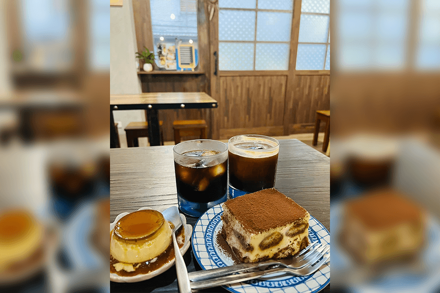基隆日式咖啡店魚咖啡