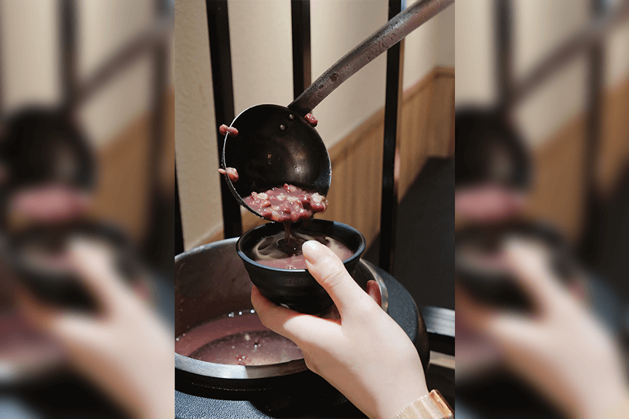 基隆耽誤系美食／基隆丸山涮涮鍋紅豆湯