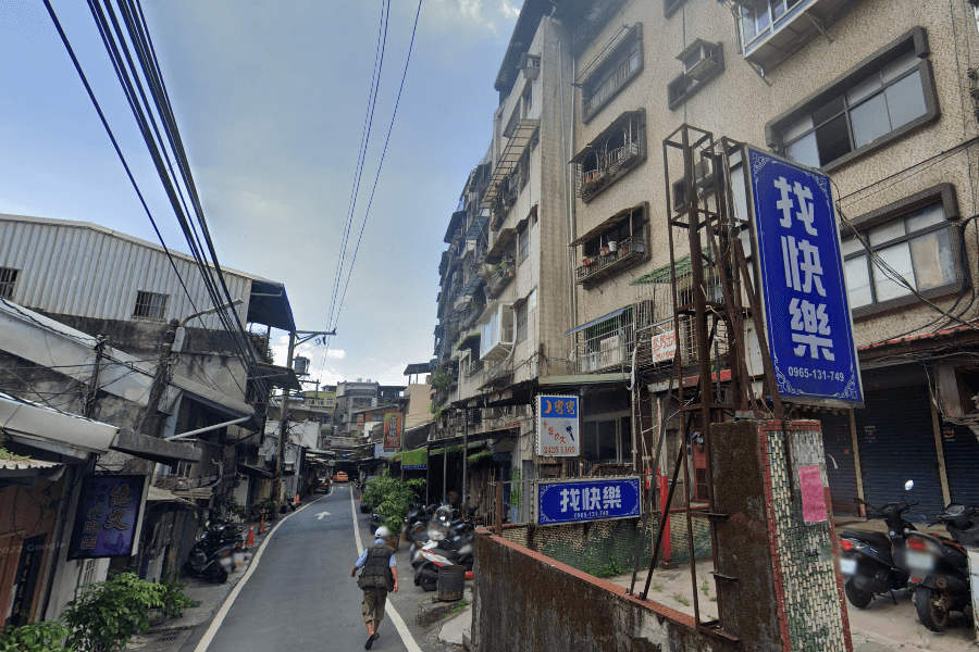 基隆龍安街/基隆鐵支路/基隆鐵路街