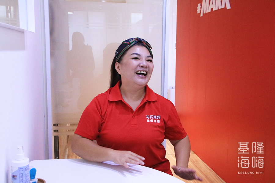 祐見靖好香腸蛋餅姊姊魏靜芸/基隆餐車協會