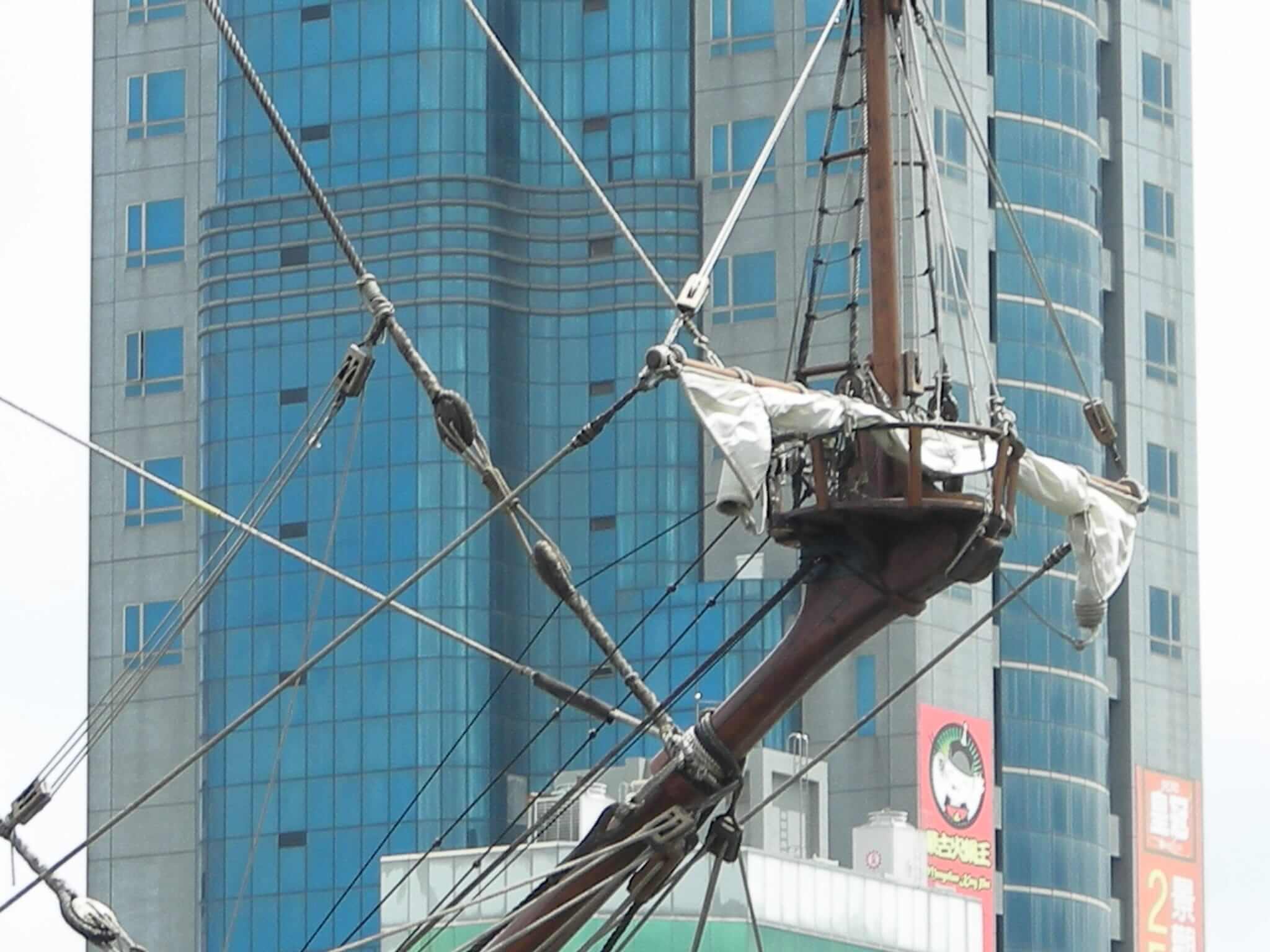基隆西班牙古帆船