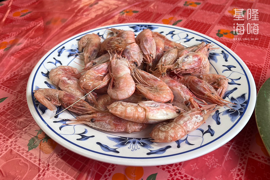 榮興海鮮甜蝦／榮興海產瀨尿蝦