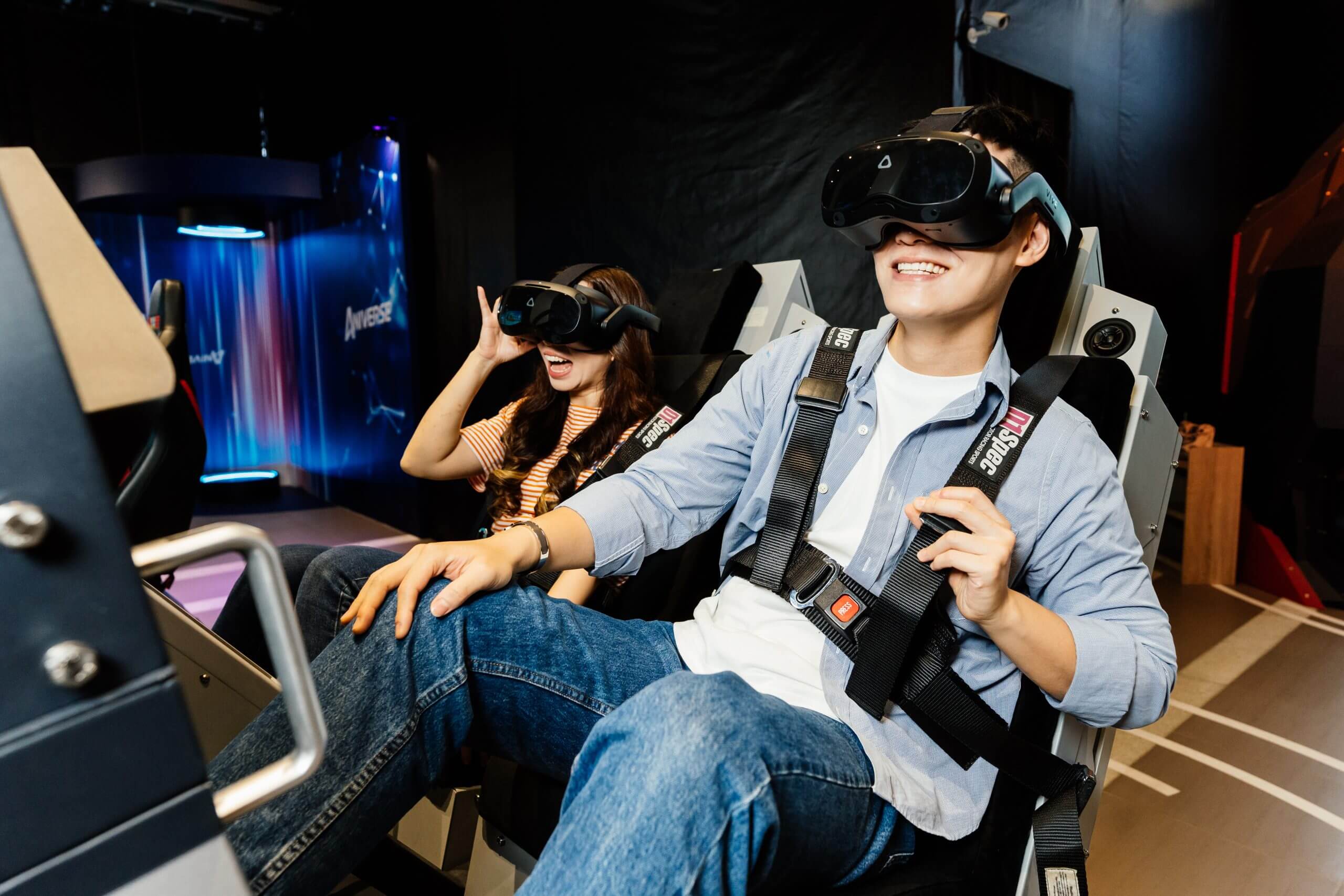 奧米加戰機／基隆VR體驗