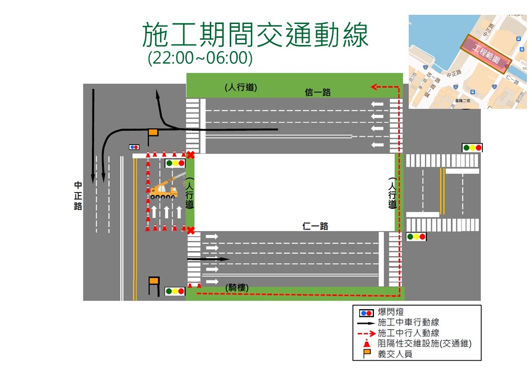 基隆港東岸串接工程