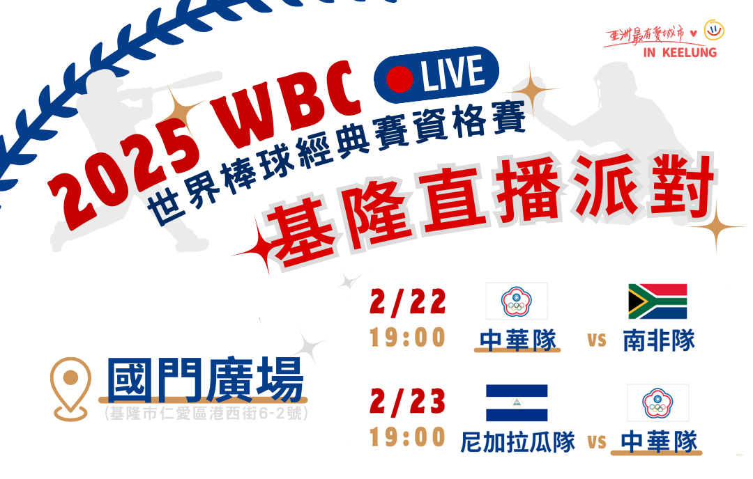 2025 WBC世界棒球經典賽資格賽