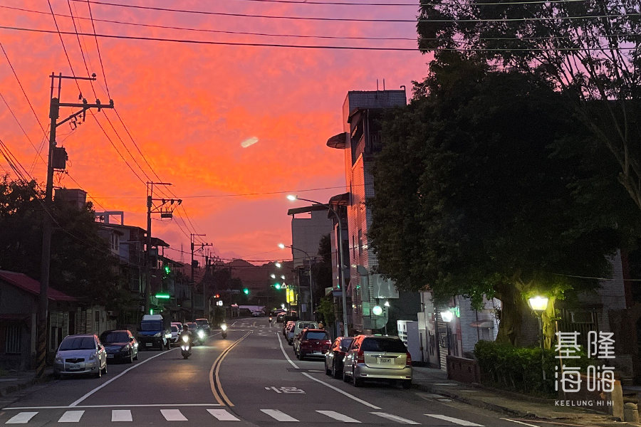 基隆天空