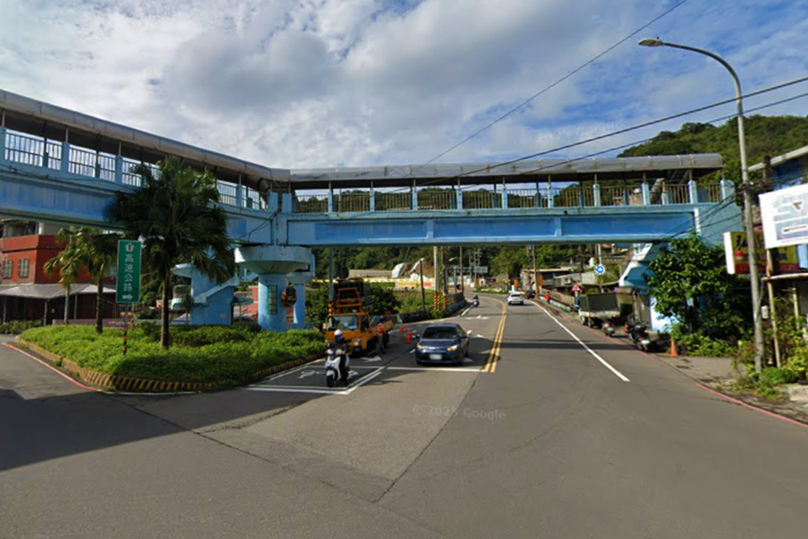 國安路天橋