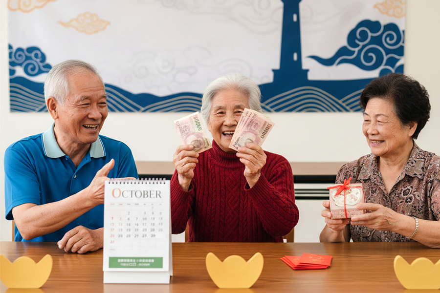 2025重陽敬老金