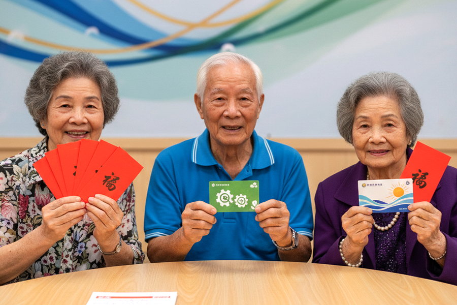 基隆重陽敬老金
