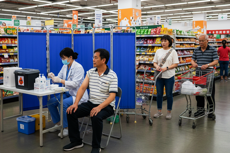 公費流感新冠疫苗