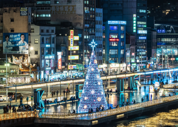 基隆忠一路街區