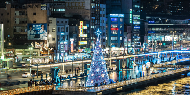 基隆忠一路街區