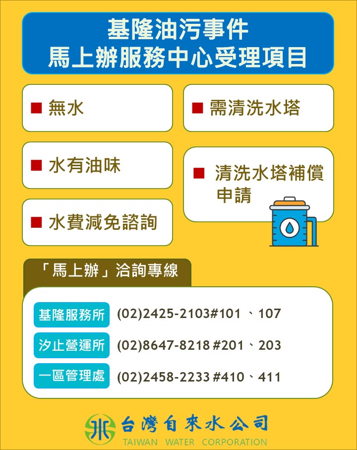 台水「馬上辦服務中心」啟動