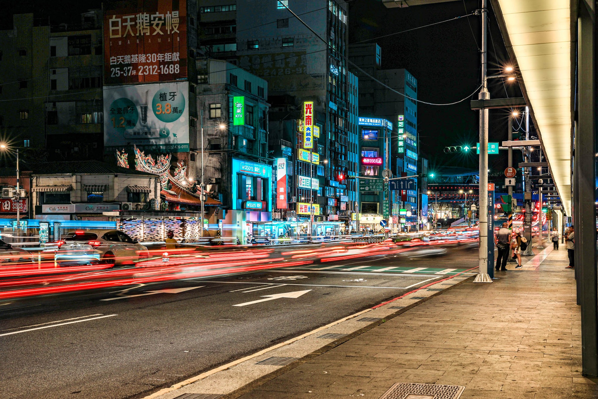 基隆忠一路周邊街區