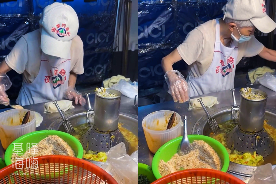 仁二路阿婆潤餅