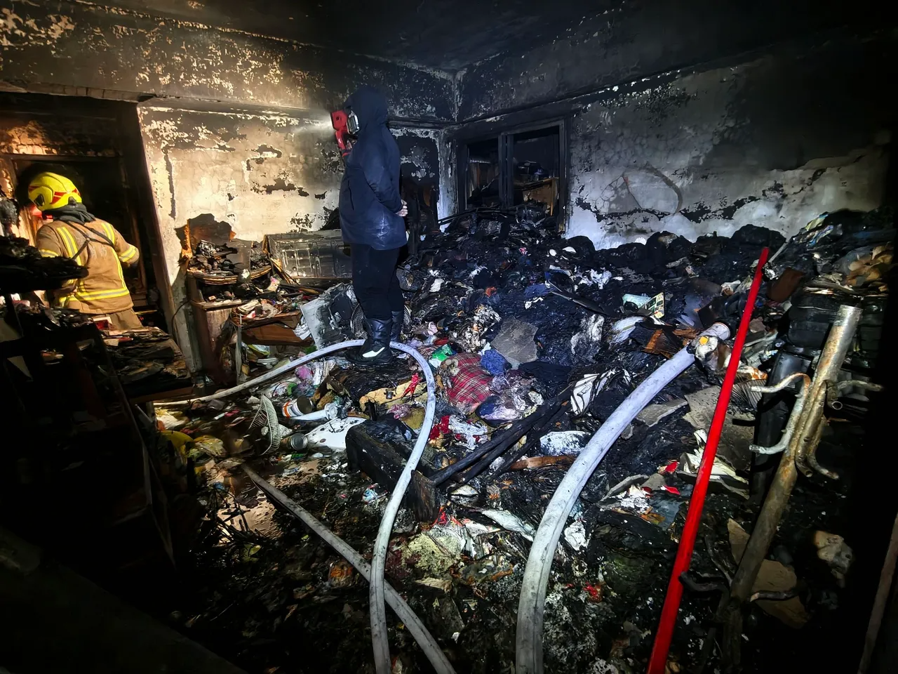 基隆消防小隊長