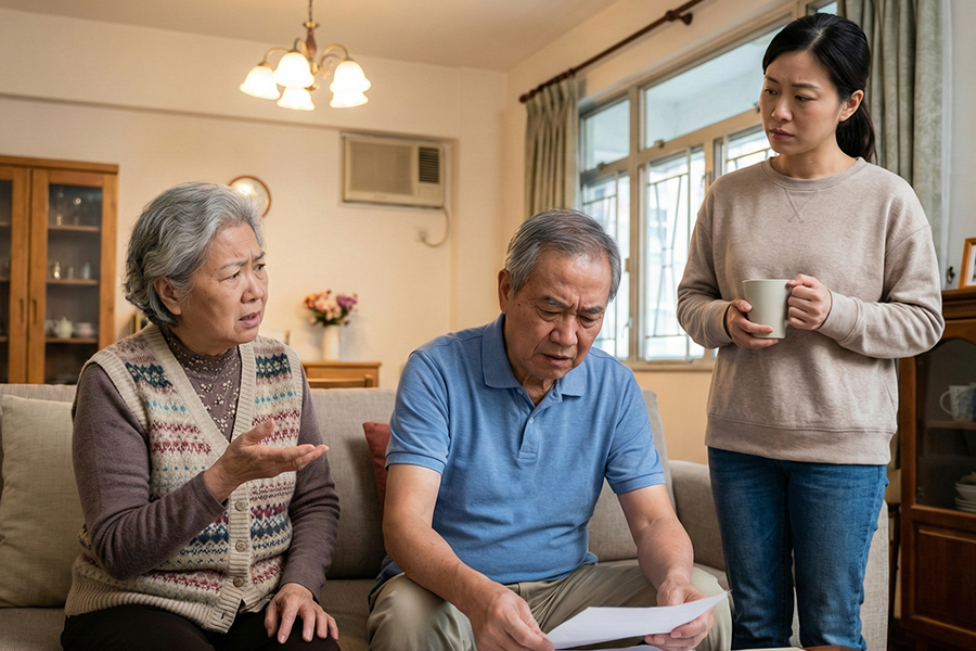 失智憂鬱3大警訊