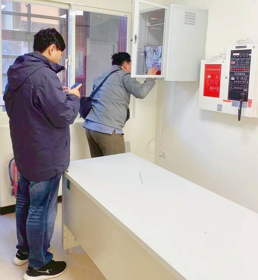 18處基隆托嬰中心監視器全面健檢