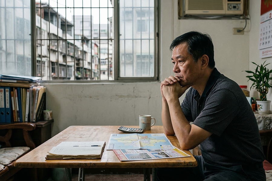 2025房市交易量創35年最大跌幅