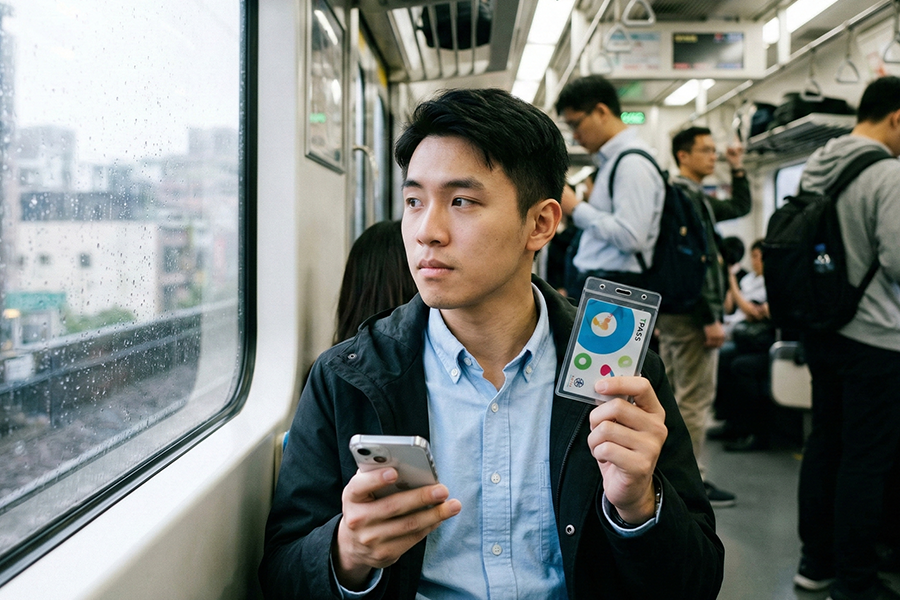 基隆通勤 TPASS月票補助傳斷炊