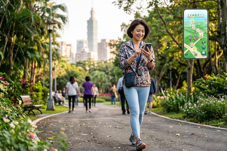 皮克敏靠「這招」吸久坐族出門