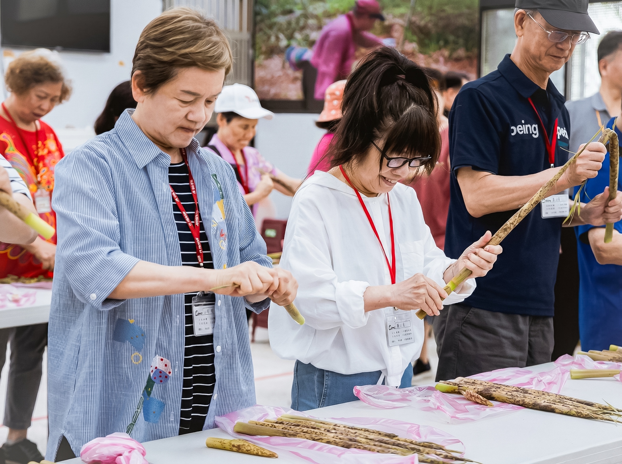 基隆瑪陵「剝筍了!桐花季限定」一日遊