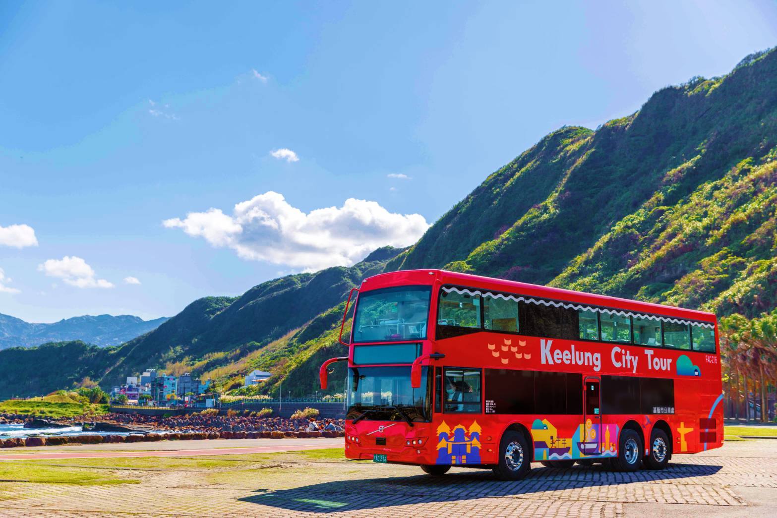 基隆雙層觀光巴士