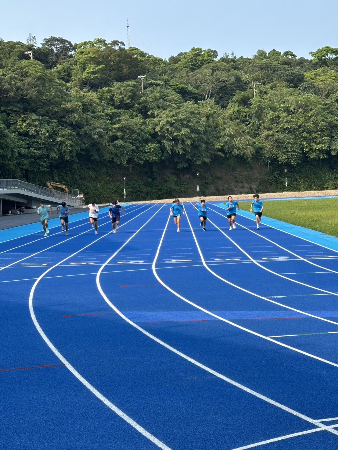 基隆市立田徑場賽道獲國家級認證