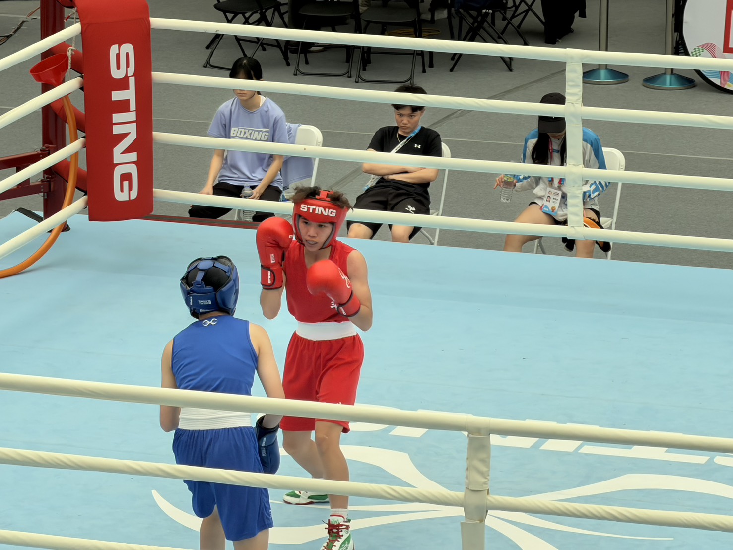 全中運基隆隊首三日狂掃6金6銀3銅
