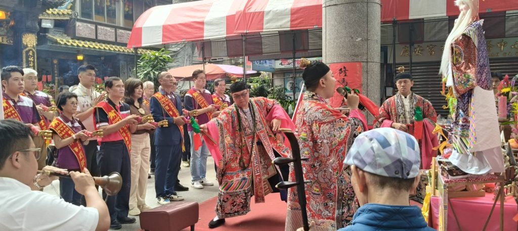 丙午年「雞籠中元祭」正式揭幕